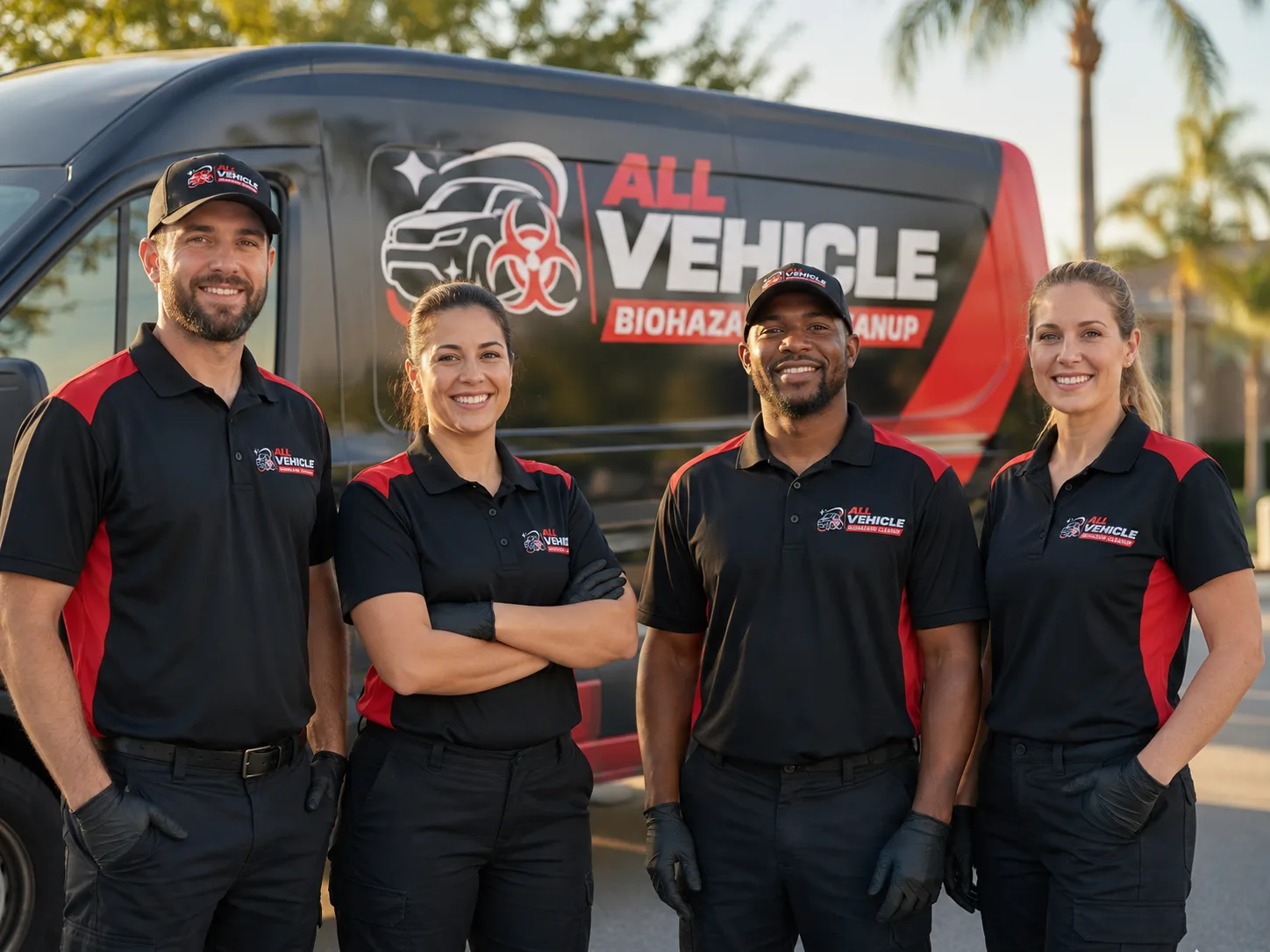 Vehicle Biohazard Cleanup company in Linwood, MI